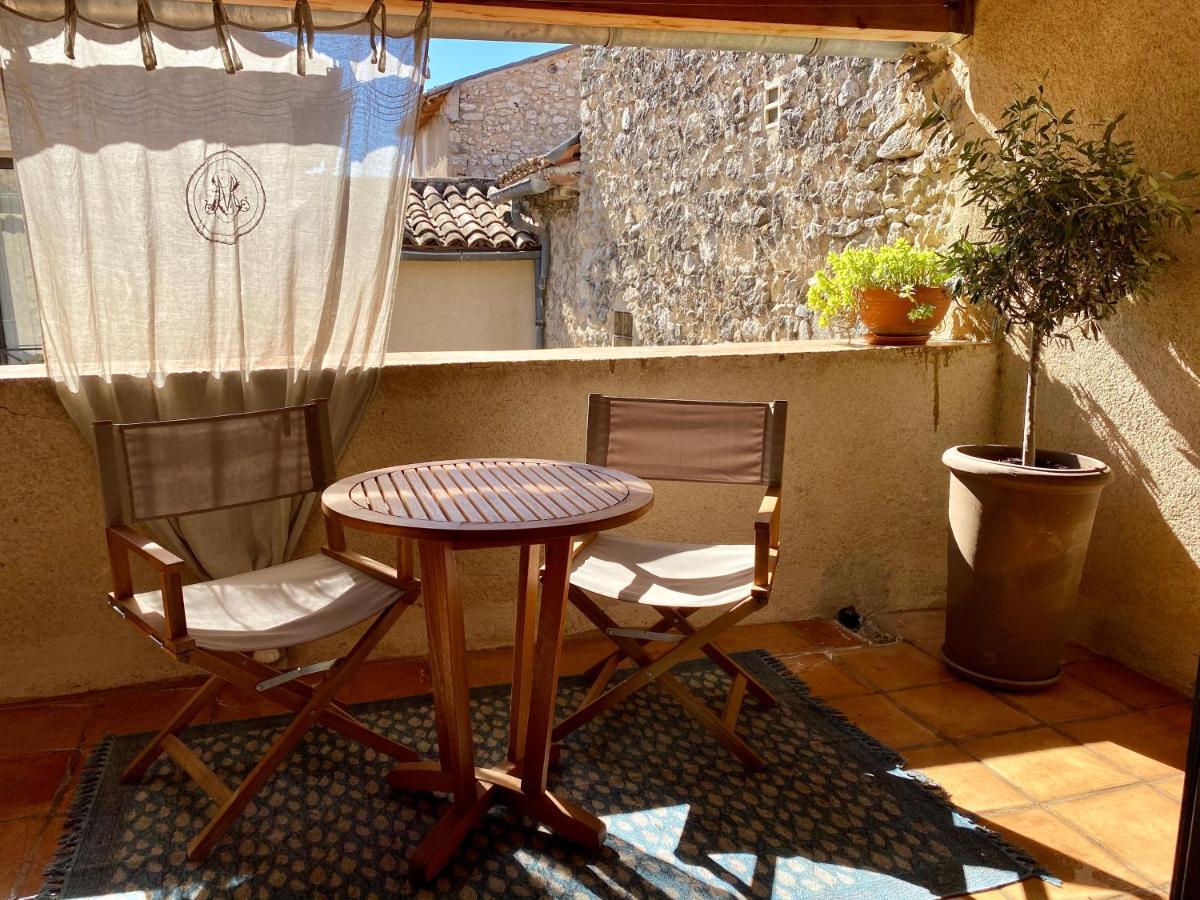 B&B Villa Des Muses Ла Рок д'Онтерон Екстериор снимка